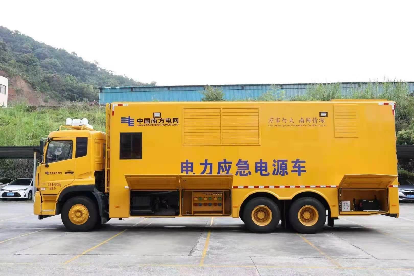滨江安康大型柴油发电机发电车UPS电源出租租赁